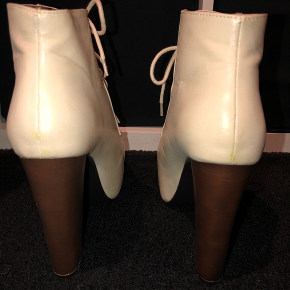 Laceup Platform Booties - Picture 5 of 7